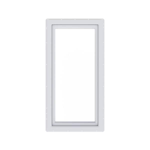 TAFCO WINDOWS 30 in. x 60 in. White Left-Hand Double-Pane