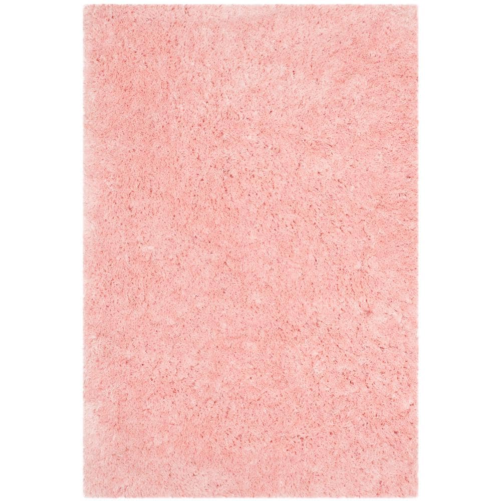 Ivory Hand-Tufted Shag Sheepskin 5' x 7' Rug