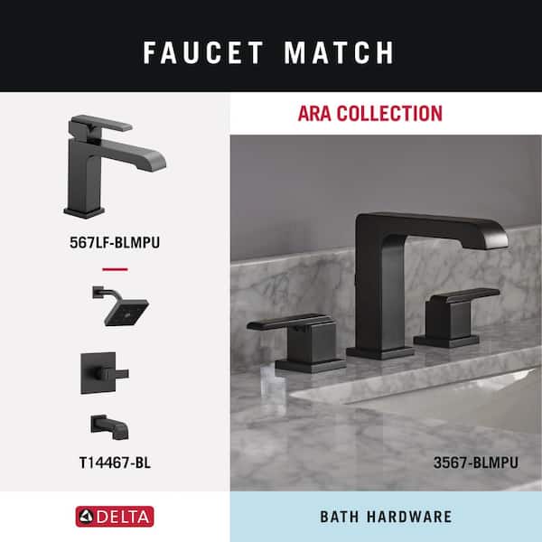 Delta Ara 18 in. Wall Mount Towel Bar Bath Hardware Accessory in