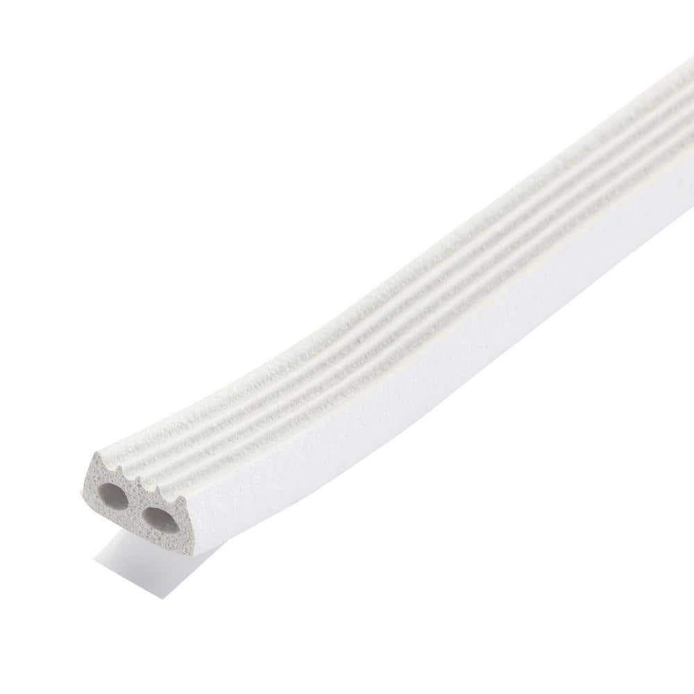 M-D Building Products 5/16 in. x 19/32 in. x 10 ft. White Premium Rubber  Window Seal for Large Gaps 63669 - The Home Depot