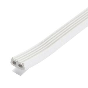 5/16 in. x 19/32 in. x 10 ft. White Premium Thermoplastic Rubber Platinum Window Seal for Large Gaps
