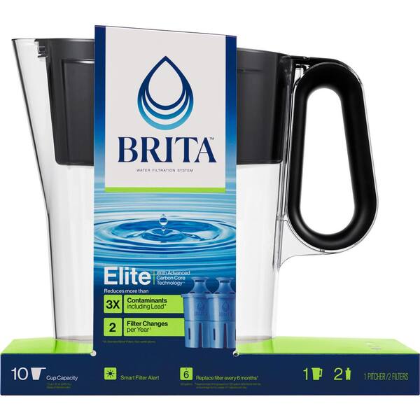 Waterdrop WD-PF-01A Plus Replacement Filter 3-Pack | Fits All Waterdrop Pitcher Systems | Reduces Chlorine Taste & Odor 9 thumbnail image