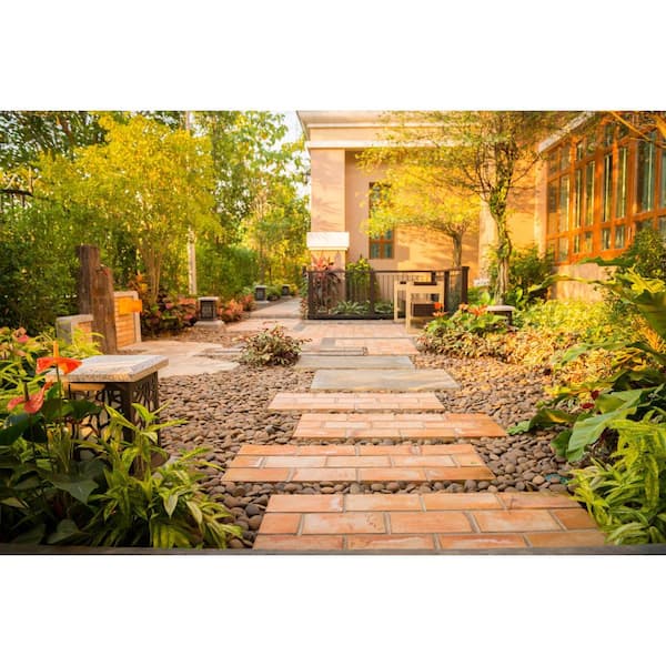 Rain Forest 1 in. to 3 in., 30 lb. Mexican Beach Pebbles Rain Forest 1 in. to 3 in., 30 lb. Mexican Beach Pebbles