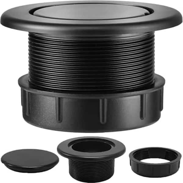 accessories for umbrella hole in patio table fire pit insert SenQWFa Thicker Black PVC Patio Table Umbrella Hole Ring Plug Cap Set for  Outdoor Cafes Camping Milk Tea Shops Insert Cover 145OFPH012