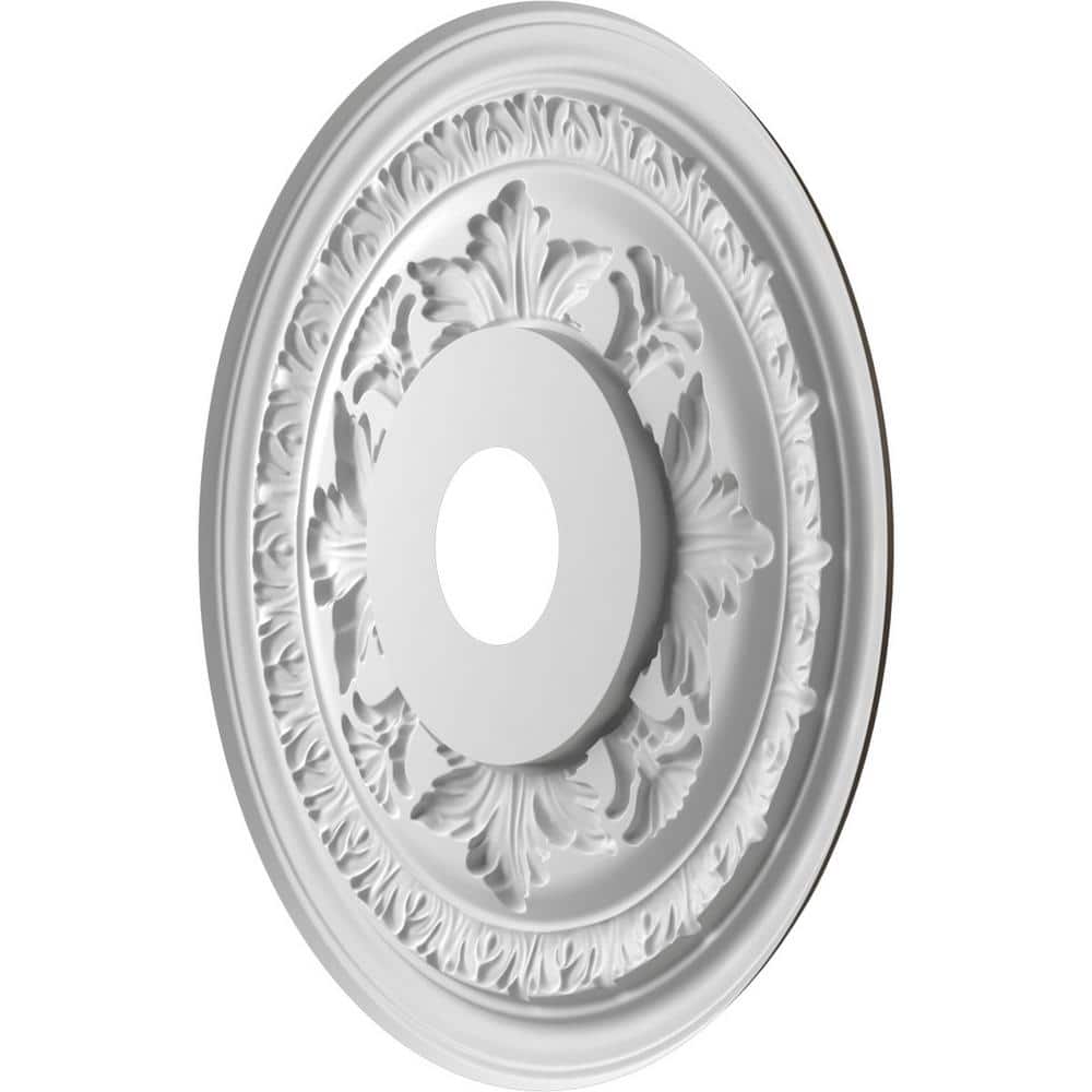 Baltimore 19" Metallic Dark Bronze Thermoformed PVC Ceiling Medallion