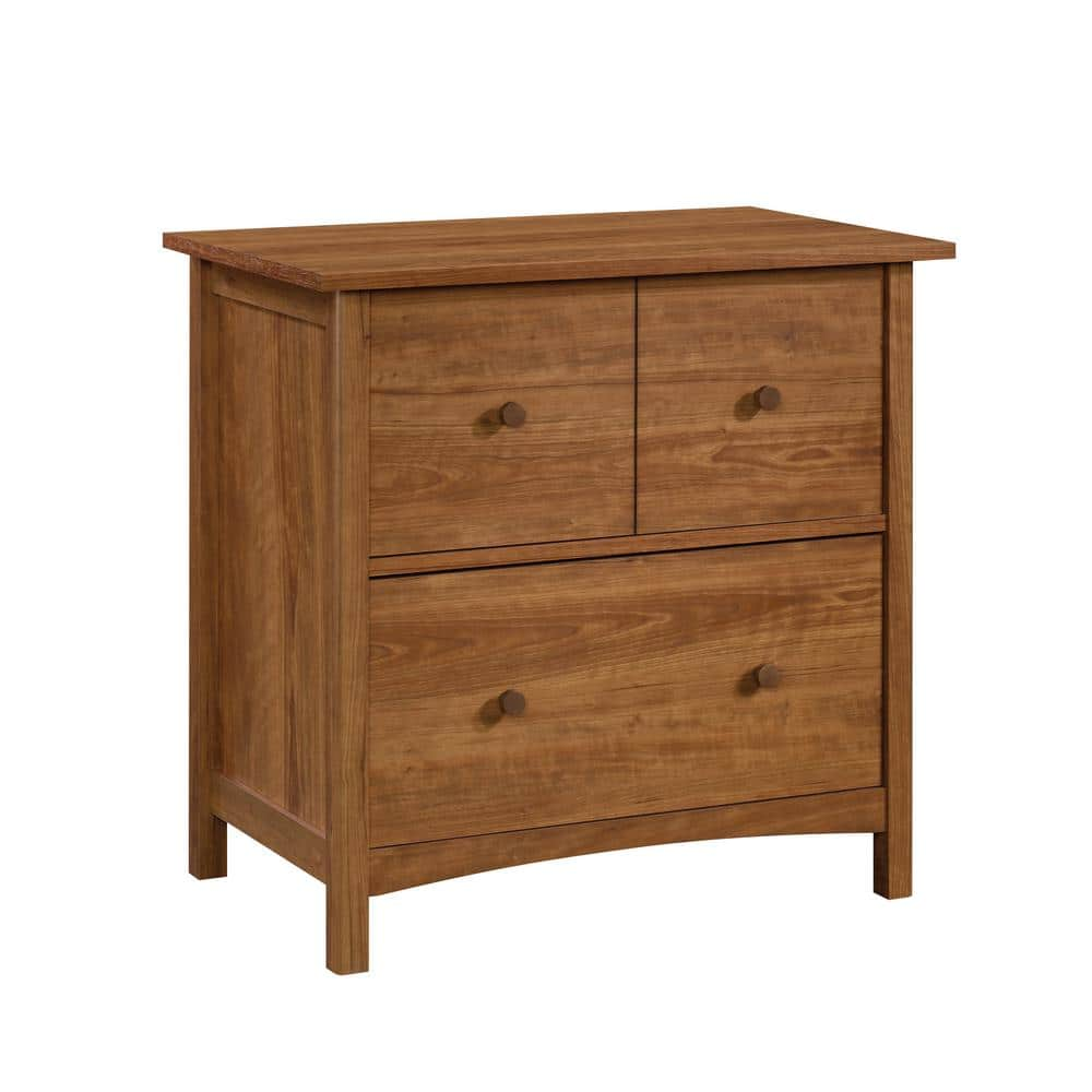 Union Plain Prairie Cherry Decorative Lateral File Cabinet with 2-Drawers -  SAUDER, 428918