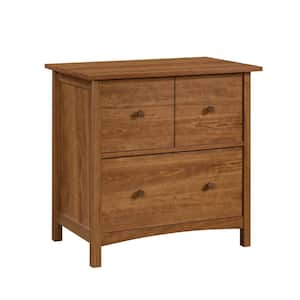 Union Plain Prairie Cherry Decorative Lateral File Cabinet with 2-Drawers