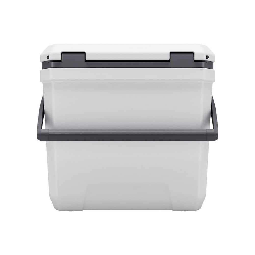 SKYSHALO Portable Cooler, 38 qt. Cooler with Ice Retention, Heavy
