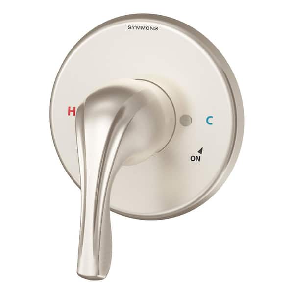 Symmons Origins 1-Handle Shower Valve Trim Kit in Satin Nickel (Valve Not Included)