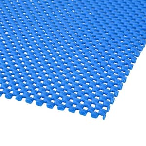12 in. x 72 in. Blue Eco Non-Slip Surface Pad