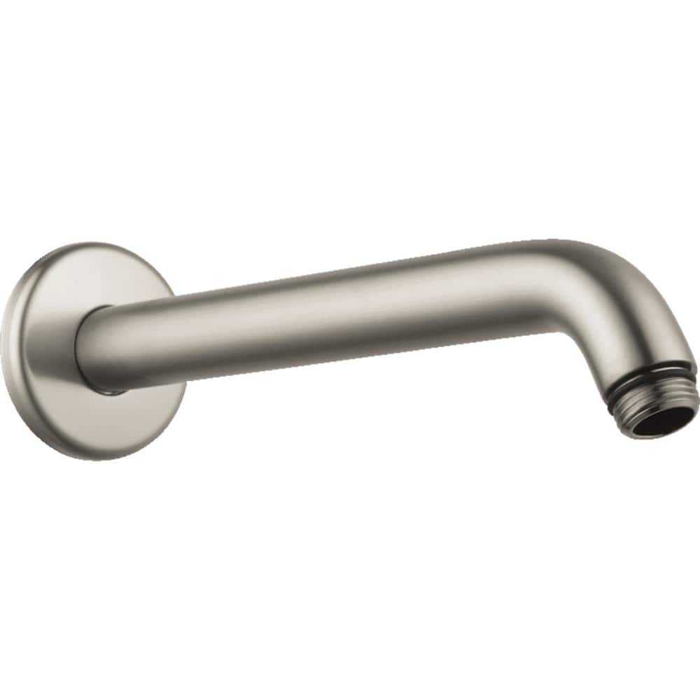 Showerarm 9 in., Brushed Nickel price history on PriceWatchPro
