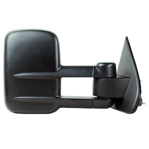 Towing Mirror for 14-17 Silverado/Sierra 1500 15-17 2500/3500 Textured Black Extendable 1st Design Folding RH