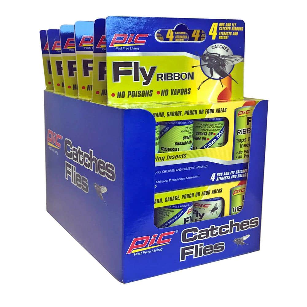 PIC Fly Catcher Ribbon (96-Count) FR3B-H The Home Depot