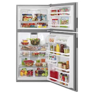 18 cu. ft. Top Freezer Refrigerator in Fingerprint Resistant Stainless Steel