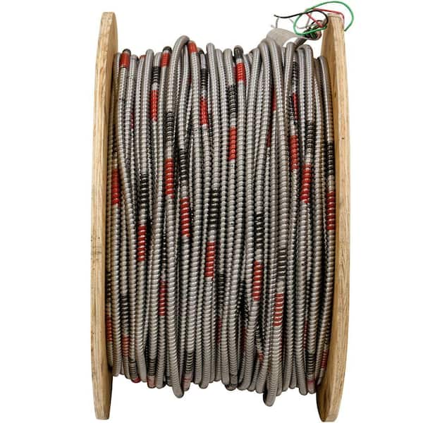 AFC Cable Systems 12/3-Gauge x 1,000 ft. MC Lite Cable