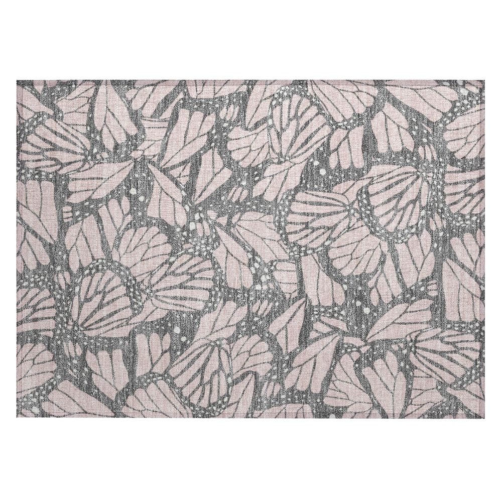 Chantille Machine Washable Indoor/Outdoor Abstract ACN2846 Pink 3 ft. x 4 ft. Area Rug price history on PriceWatchPro