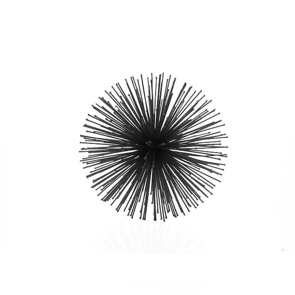 HomeRoots Metal Spiky Sphere Decor
