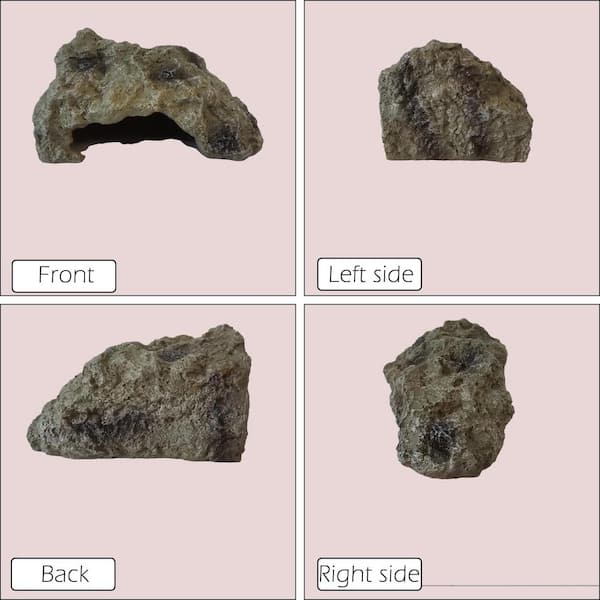 HIDEOUT DAC National Geographic おまけ付 Afoxsos Resin Rock