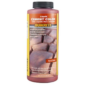 10 oz. Liquid Cement Color - Terra Cotta