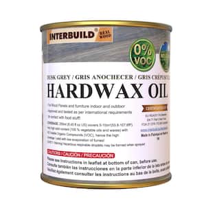 8.5 fl. oz. Dusk Grey Hardwax Wood Oil Stain