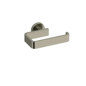 Paradox Wall Mounted Toilet Paper Holder in Brushed Nickel