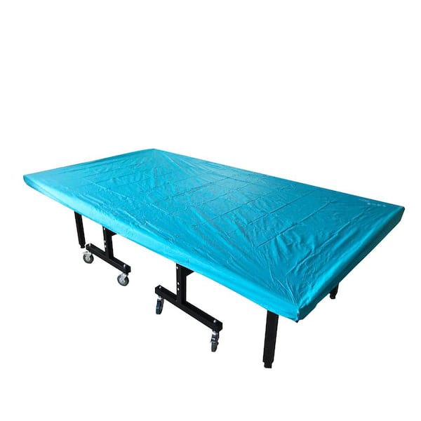 Costway Foldable Indoor / Outdoor Tournament-Grade Table Tennis Table with  Wheels