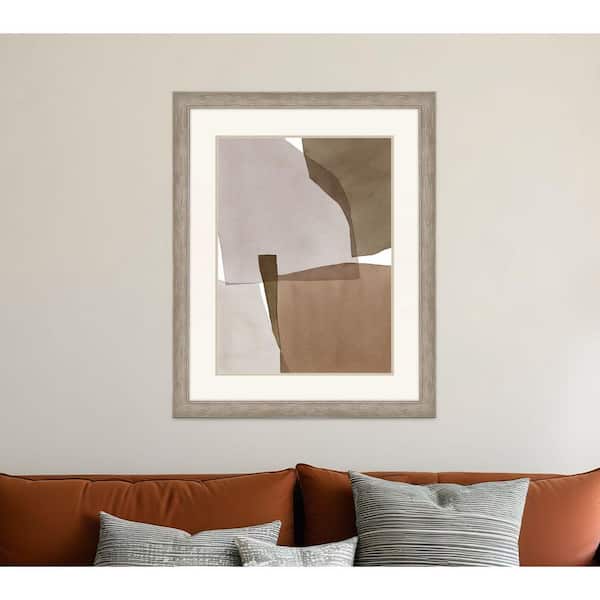 1 Piece Framed Graphic Print STEM 44.00 in. x 36.00 in.
