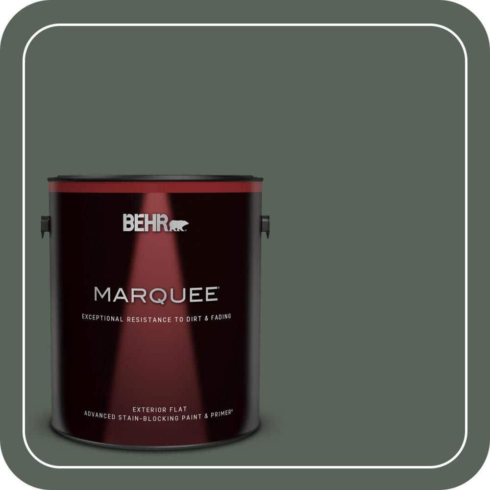 1 gal. #ECC-21-3 Imperial Palm Flat Exterior Paint & Primer price history on PriceWatchPro