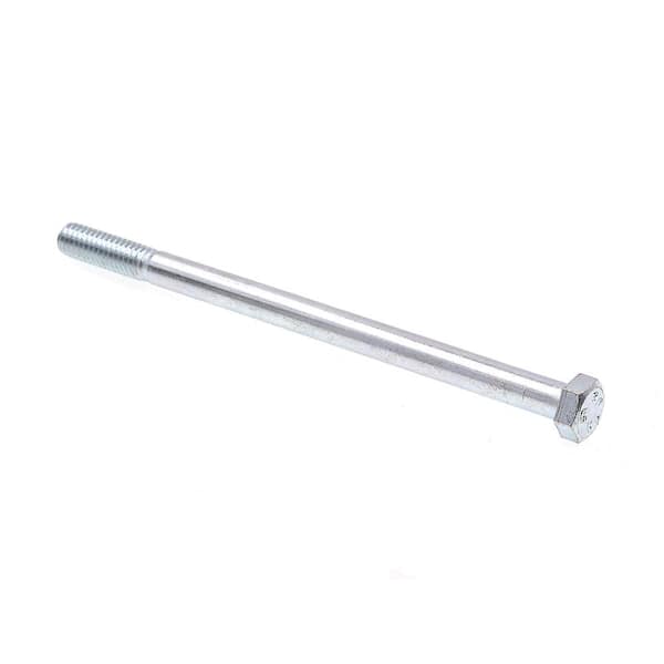 Prime-Line 3/8 in.-16 x 6 in. A307 Grade A Zinc Plated Steel Hex Bolts (15-Pack)
