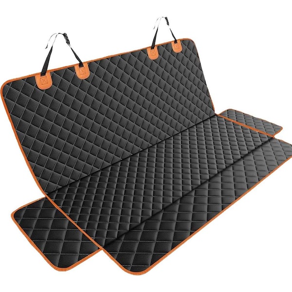 Waterproof Dog Seat Cover for Cars, Trucks and SUVs - 53 in. W x 47 in. L, 4-in-1 Convertible Design