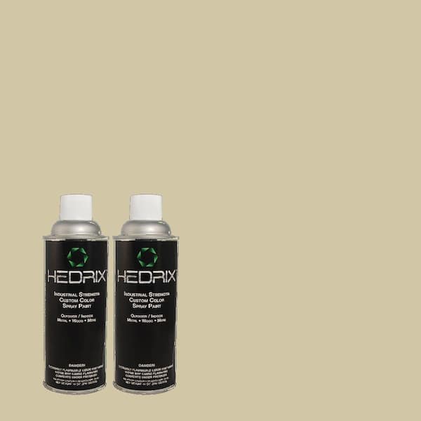 Hedrix 11 oz. Match of PPU9-19 Organic Field Gloss Custom Spray Paint (2-Pack)