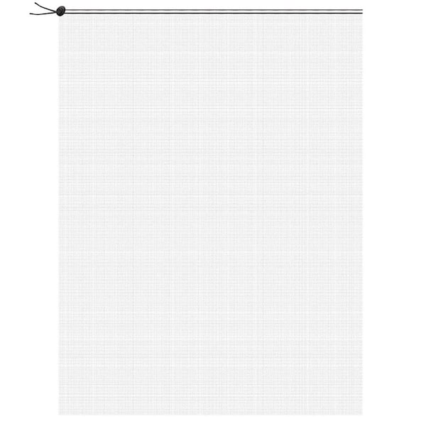 6.2 x 8.2 ft. Insect Bird Barrier Netting Mesh with Drawstring Durable PE Plant Cover for Garden Protection