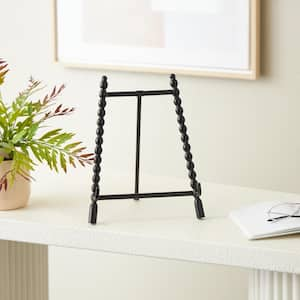 Black Metal Wide Abstract Easel