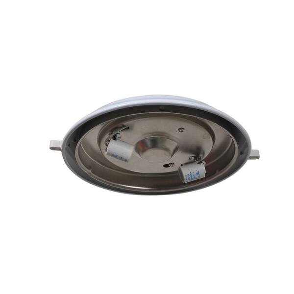 Air Cool Gazebo 52 in. White Ceiling Fan Replacement Light Kit with Candelabra Sockets