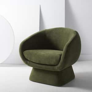 Kiana Olive Green Accent Chair