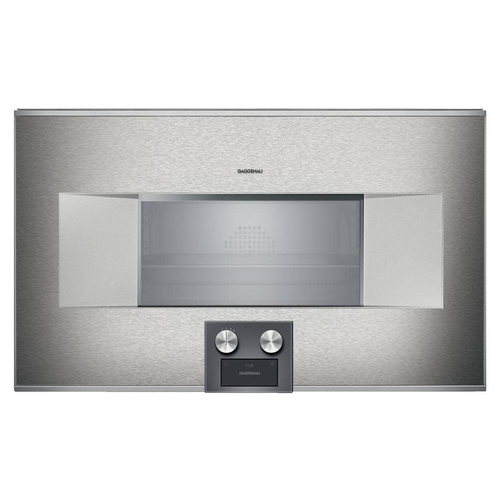 400 Series 30 in. Single Electric Wall Oven with Convection Steam Cooking in Stainless Steel, Right-Hinged, Home Connect price history on PriceWatchPro