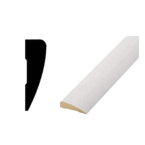 327 11/16 in. x  2−1/4 in. Primed Finger Jointed Wood Casing (Sold by Linear Foot)