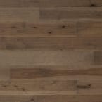Cannon Hickory 1/2 in. T x 7.5 in. W Water Resistant Wire Brushed Engineered Hardwood Flooring (31.1 sqft/case)