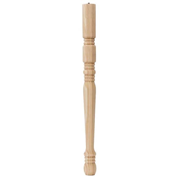 Waddell 28 in. Traditional Table Leg