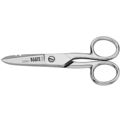 5 in. Spring Loaded Electronics and Filament Scissors