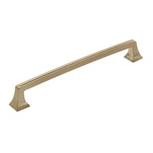 Mulholland 12 in (305 mm) Golden Champagne Cabinet Appliance Pull