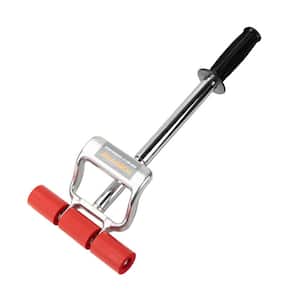 Long Handle J-Roller with Rubber Roller, 1-1/2 by 3