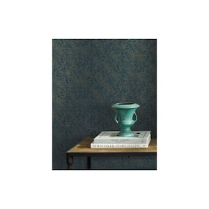 60.75 sq. ft. Champagne Dots Wallpaper