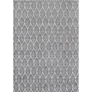 Fusion Gray 5 X 7ft. Indoor Area Rug