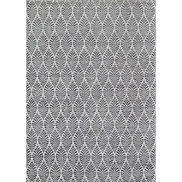 Mason Brooks Fusion Gray 5 X 7ft. Indoor Area Rug