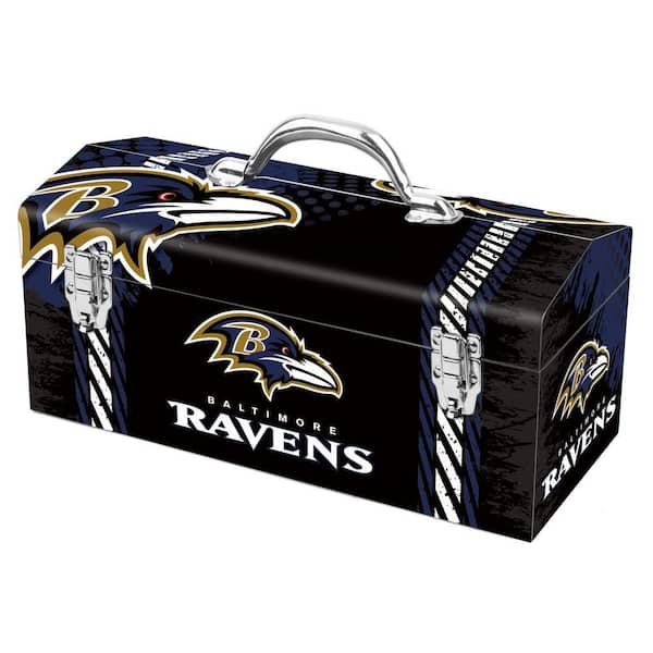 Team ProMark 7.2 in. Baltimore Ravens NFL Tool Box