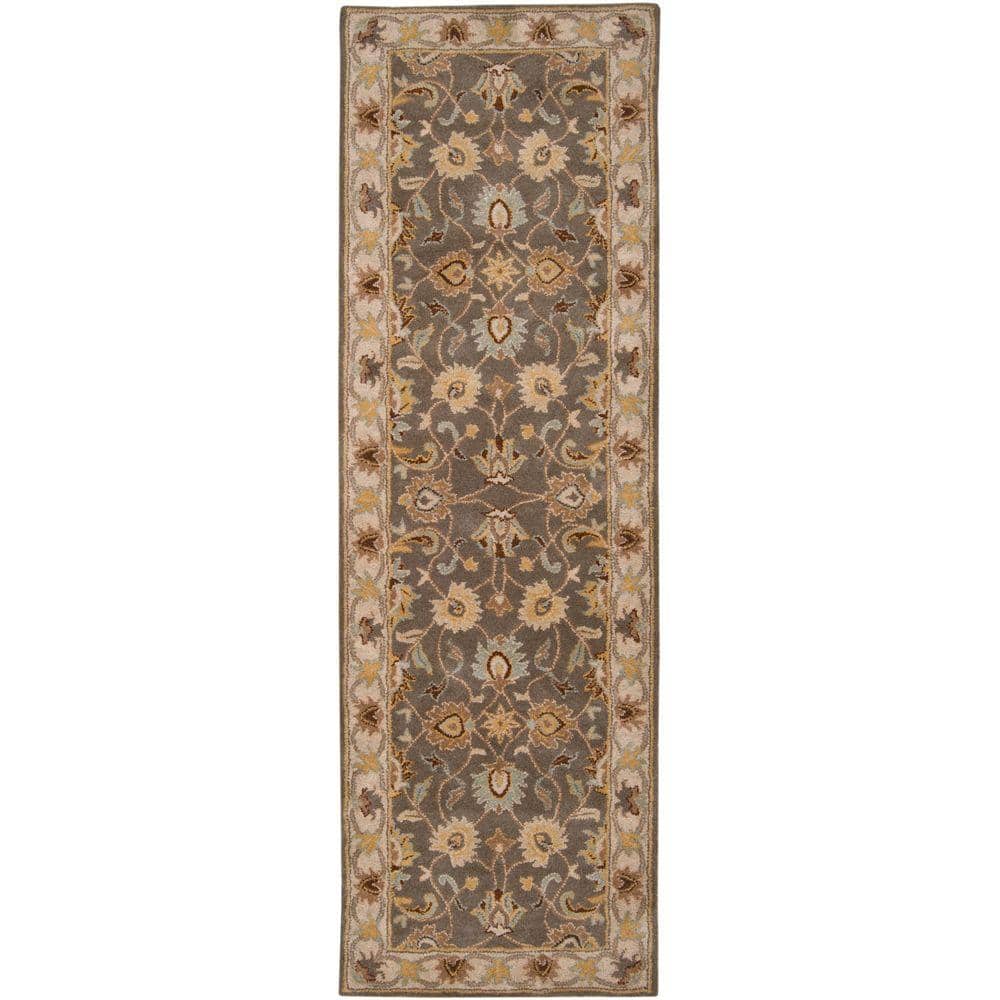 Reviews for Livabliss John Taupe 2 ft. 6 in. x 8 ft. Runner Pg 2