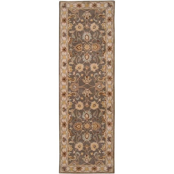 John Taupe 2 ft. 6 in. x 8 ft. Runner