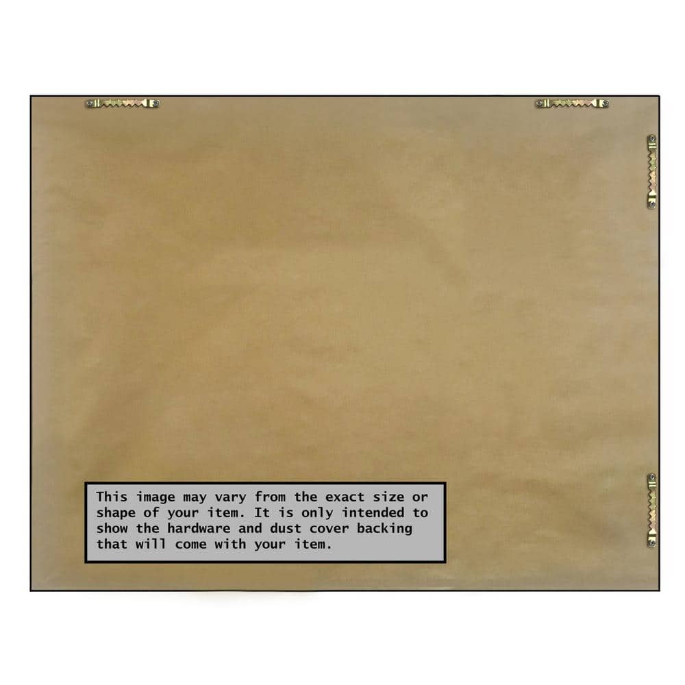 Amanti Art Black Framed Natural Cork Bulletin Board