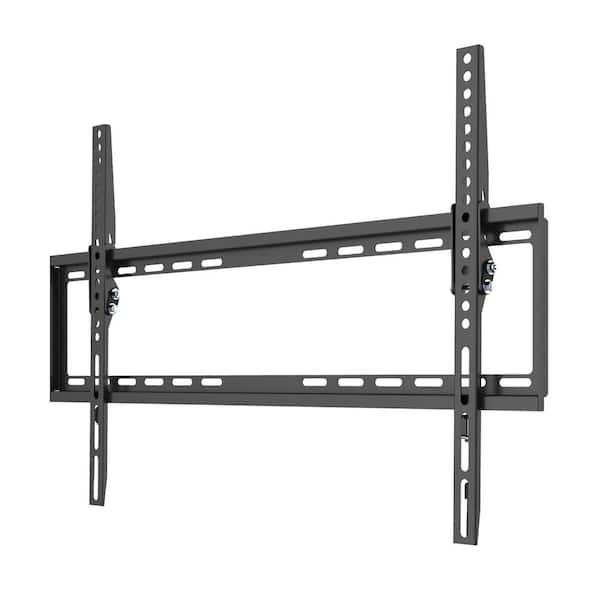Promounts Tilting Tv Wall Mount 42in 75 In To Lbs Vesa 200x200 600x400 Universal Mounting Brackets Locking Mechanism Mt642 - How To Put Up A Tv Wall Mount Bracket